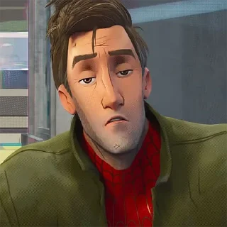 🕸-Spider-Verse, Telegram Sticker