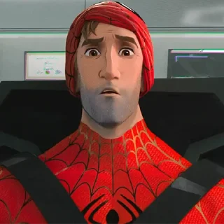🕷-Spider-Verse, Telegram Sticker