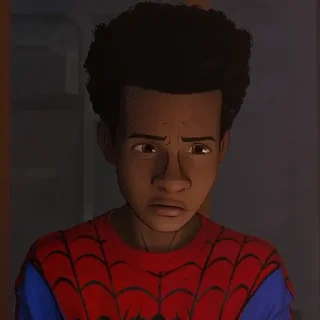 🕷-Spider-Verse, Telegram Sticker