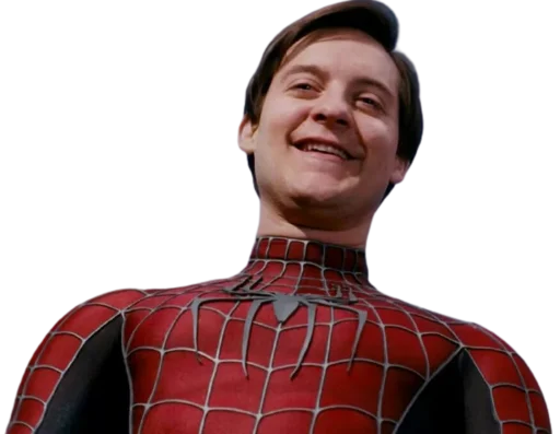 Spider-Man, telegram sticker