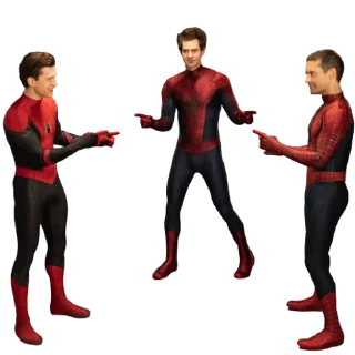👈-Spider-Man, Telegram Sticker