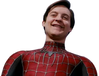 😄-Spider-Man, Telegram Sticker