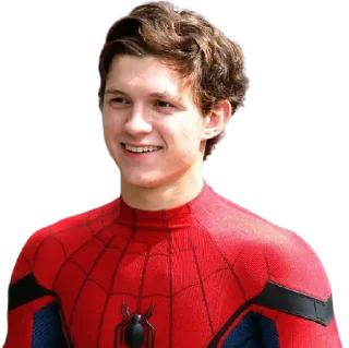 😊-Spider-Man, Telegram Sticker