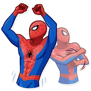 🕺-Into the Spider-Verse, Telegram Sticker