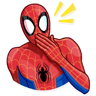 😨-Into the Spider-Verse, Telegram Sticker