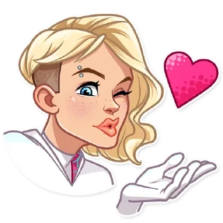 😘-Into the Spider-Verse, Telegram Sticker