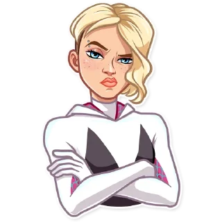 😠-Into the Spider-Verse, Telegram Sticker
