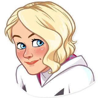 😏-Into the Spider-Verse, Telegram Sticker
