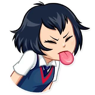 😝-Into the Spider-Verse, Telegram Sticker