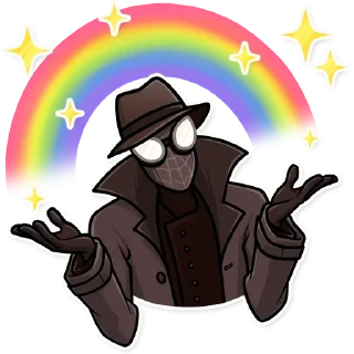 🙌-Into the Spider-Verse, Telegram Sticker