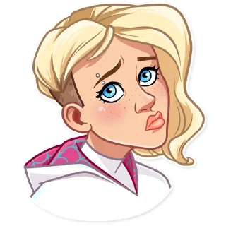 🥺-Into the Spider-Verse, Telegram Sticker