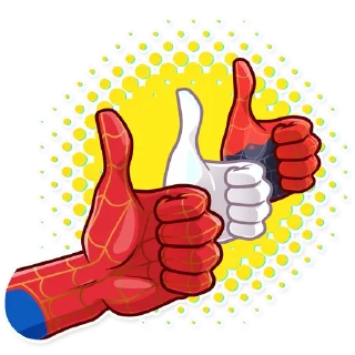 👍-Into the Spider-Verse, Telegram Sticker
