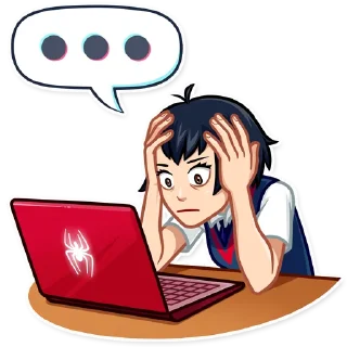 🤦‍♂️-Into the Spider-Verse, Telegram Sticker