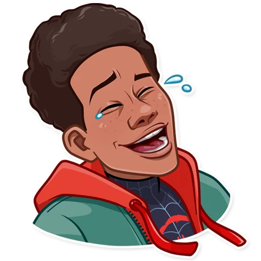 Into the Spider-Verse, telegram sticker