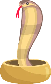 🐍-@Spiritualbooks, Telegram Sticker