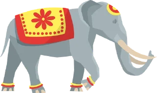 🐘-@Spiritualbooks, Telegram Sticker