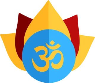🕉-@Spiritualbooks, Telegram Sticker
