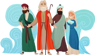 👨‍👩‍👦‍👦-@Spiritualbooks, Telegram Sticker