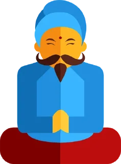 🧘‍♂-@Spiritualbooks, Telegram Sticker