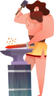 🔨-@Spiritualbooks, Telegram Sticker