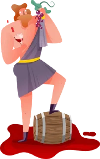 🍷-@Spiritualbooks, Telegram Sticker