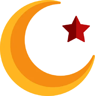 ☪-@Spiritualbooks, Telegram Sticker