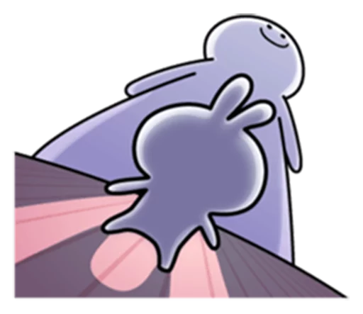 Spoiled Rabbit Small For You, telegram sticker