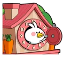 😃-Spoiled Rabbit Small For You, Telegram Sticker
