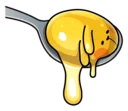 😞-Spoiled Rabbit Small For You, Telegram Sticker