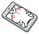 📱-Spoiled Rabbit Small For You, Telegram Sticker
