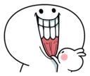 ✊-Spoiled Rabbit Small For You, Telegram Sticker
