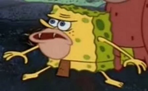 SpongebobMemes - @PhantomSticker, telegram sticker