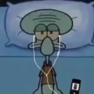 😓-SpongebobMemes - @PhantomSticker, Telegram Sticker