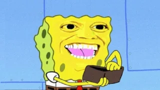 🤑-SpongebobMemes - @PhantomSticker, Telegram Sticker