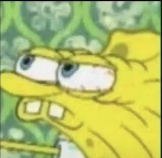 😐-SpongebobMemes - @PhantomSticker, Telegram Sticker