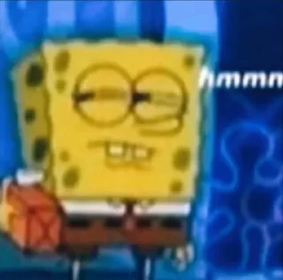 😑-SpongebobMemes - @PhantomSticker, Telegram Sticker