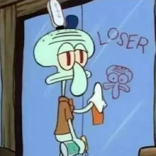 🤡-SpongebobMemes - @PhantomSticker, Telegram Sticker