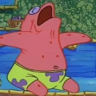 😩-SpongebobMemes - @PhantomSticker, Telegram Sticker