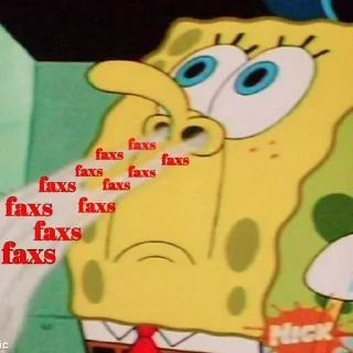 💯-SpongebobMemes - @PhantomSticker, Telegram Sticker