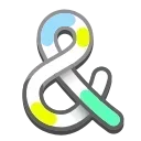 🔤-Spooky Letters @StickerEmojiRobot, Telegram Sticker