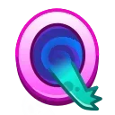 🔤-Spooky Letters @StickerEmojiRobot, Telegram Sticker