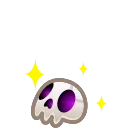 🔤-Spooky Letters @StickerEmojiRobot, Telegram Sticker