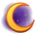 🔤-Spooky Letters @StickerEmojiRobot, Telegram Sticker