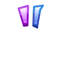 🔤-Spooky Letters @StickerEmojiRobot, Telegram Sticker