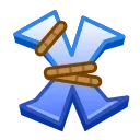 🔤-Spooky Letters @StickerEmojiRobot, Telegram Sticker