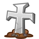 🔤-Spooky Letters @StickerEmojiRobot, Telegram Sticker