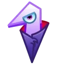 🔤-Spooky Letters @StickerEmojiRobot, Telegram Sticker