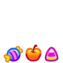 🔤-Spooky Letters @StickerEmojiRobot, Telegram Sticker