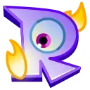 🔤-Spooky Letters @StickerEmojiRobot, Telegram Sticker