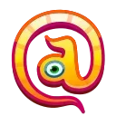 🔤-Spooky Letters @StickerEmojiRobot, Telegram Sticker